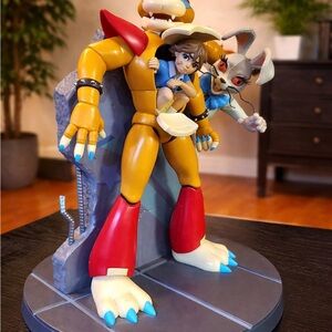 FNaF Five Nights at Freddy’s Security Breach Glamrock Freddy Statue